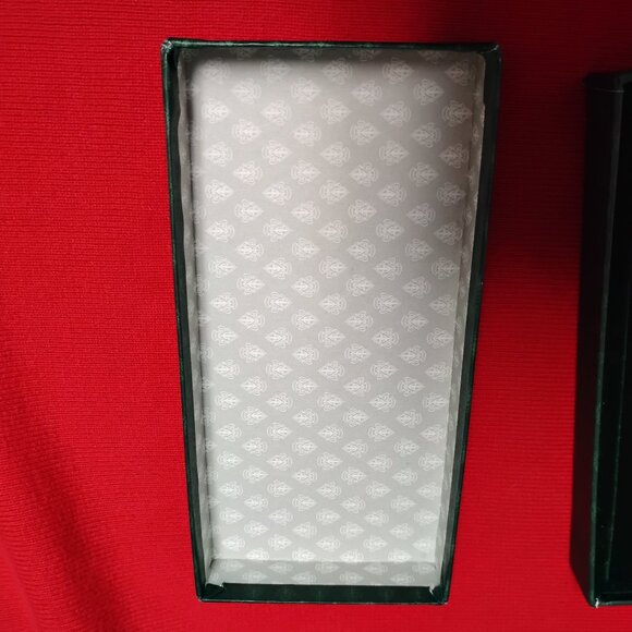 ❤️New In Box GUCCI GG Horsebit Logo KeyChain Made in Italy Signed - Picture 8 of 9